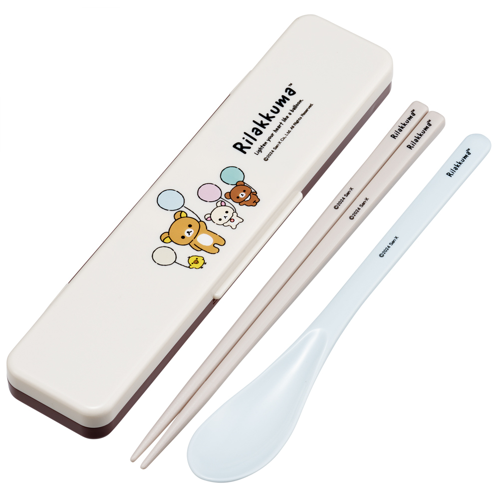 【和様♡オーダー専用ページ】(スプーン＆お箸まとめて個別ラッピング) すみっコぐらし スケーター 箸スプーンセット 通販 コンビセット