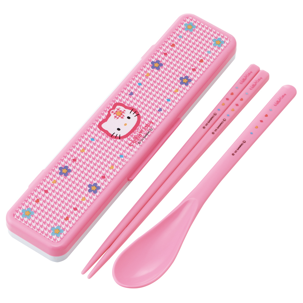 コンビセット 通販コンビセット 箸 スプーン 18cm カトラリー 抗菌 音が鳴らない キャラクター プーさん ミッキー こども 子ども キッズ 幼児 ＳＮ | スケーター | 09