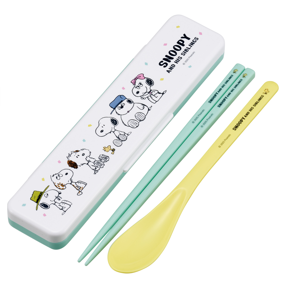 コンビセット 通販コンビセット 箸 スプーン 18cm カトラリー 抗菌 音が鳴らない キャラクター プーさん ミッキー こども 子ども キッズ 幼児 ＳＮ | スケーター | 08