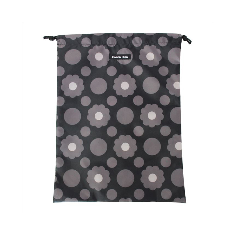 ハンナフラ Hanna Hula 巾着袋 通販 消臭巾着L 巾着 ポーチ おむつポーチ 消臭ポーチ おしゃれ 大人 かわいい 消臭 抗菌 シューズ入れ 上履き入れ ハンナフラ |  | 10