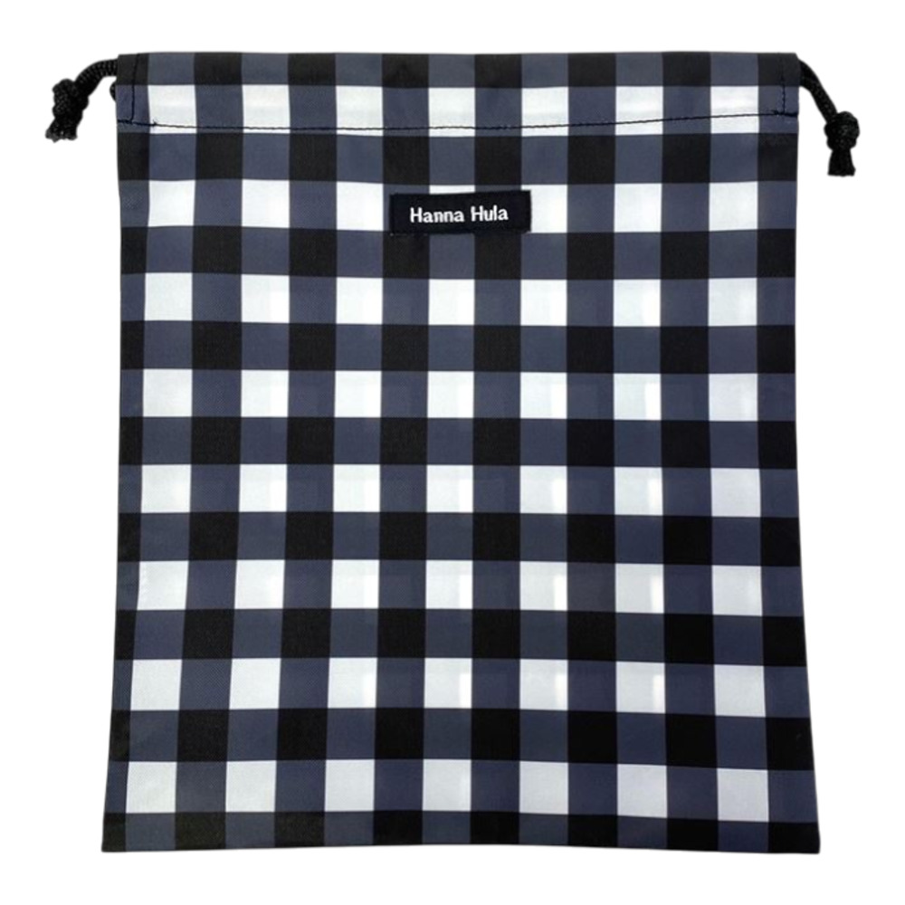 ハンナフラ Hanna Hula 巾着袋 通販 消臭巾着M 巾着 ポーチ おむつポーチ 消臭ポーチ おしゃれ 大人 かわいい 消臭 抗菌 体操着 体操服 シューズ入れ |  | 03