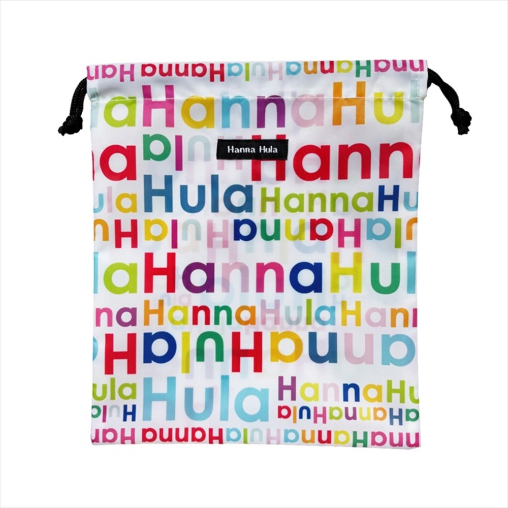 ハンナフラ Hanna Hula 巾着袋 通販 消臭巾着M 巾着 ポーチ おむつポーチ 消臭ポーチ おしゃれ 大人 かわいい 消臭 抗菌 体操着 体操服 シューズ入れ |  | 15