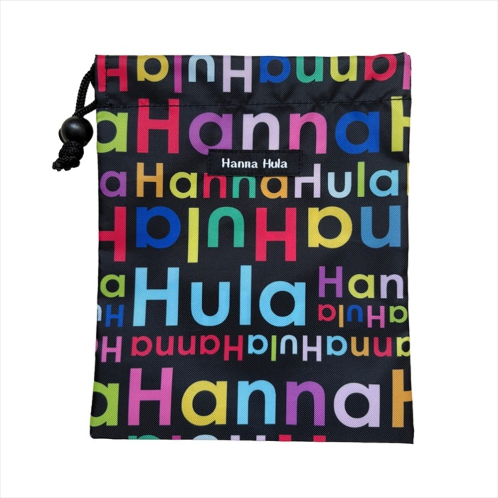 ハンナフラ Hanna Hula 巾着袋 通販 消臭巾着S 巾着 ポーチ おむつポーチ 消臭ポーチ おしゃれ 大人 かわいい 消臭 抗菌 給食袋 コップ袋 小物入れ |  | 11