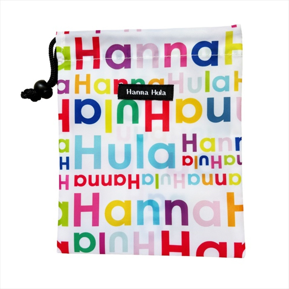 ハンナフラ Hanna Hula 巾着袋 通販 消臭巾着S 巾着 ポーチ おむつポーチ 消臭ポーチ おしゃれ 大人 かわいい 消臭 抗菌 給食袋 コップ袋 小物入れ |  | 12