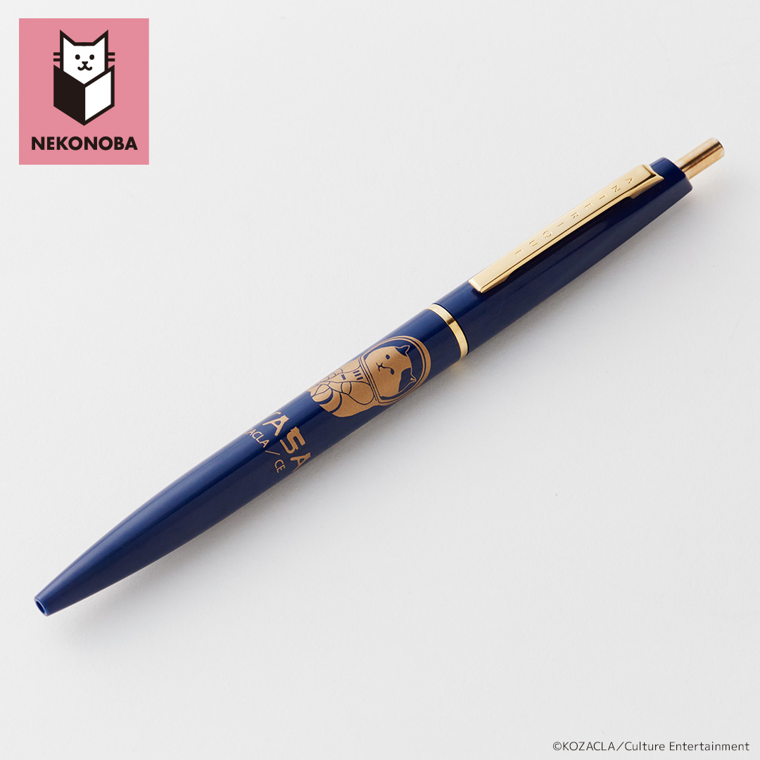 NEKONOBA 通販 ボールペン NYASA ノック式ボールペン ネコノバ かわいい 書きやすい ペン カワイイ 携帯 持ち歩き おしゃれ オシャレ シンプル 筆記具 | 