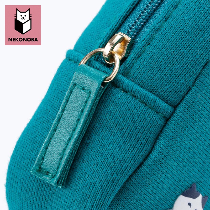 NEKONOBA グッズ 通販 ネコノバ L字ファスナー コインケース 小銭入れ