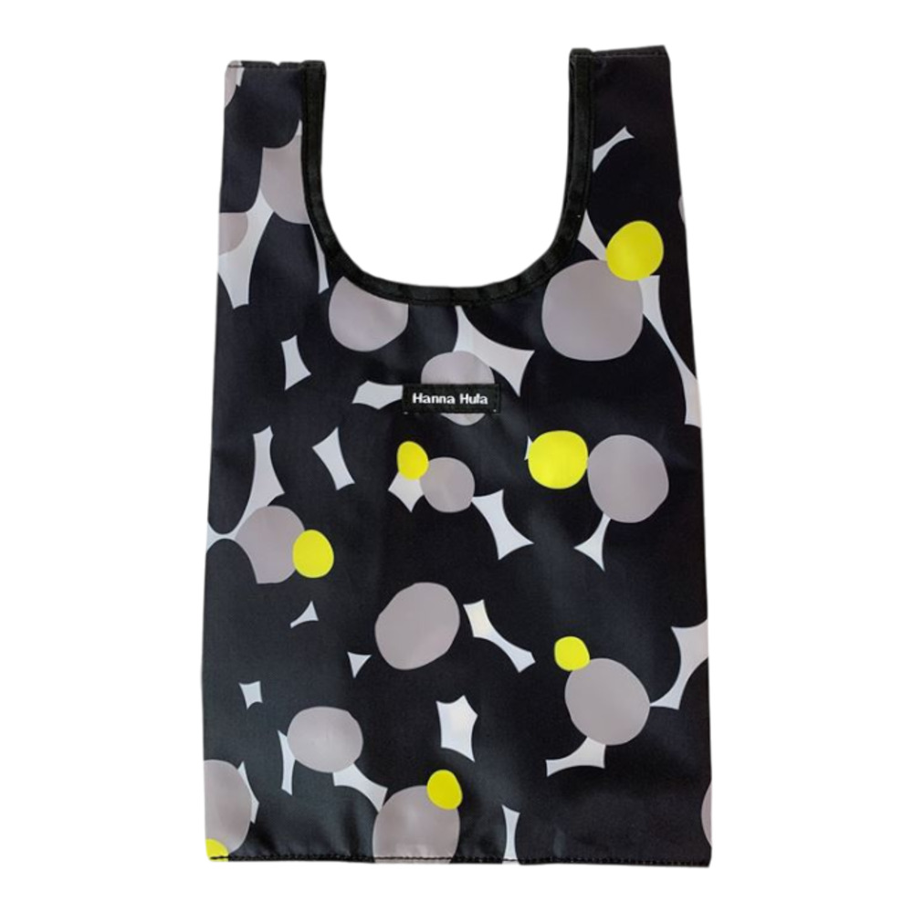 ハンナフラ Hanna Hula エコバッグ S 通販 折りたたみ コンパクト マチ広 ブランド おしゃれ 小さめ 軽量 軽い 撥水 はっ水 サブバッグ 大人 かわいい |  | 04