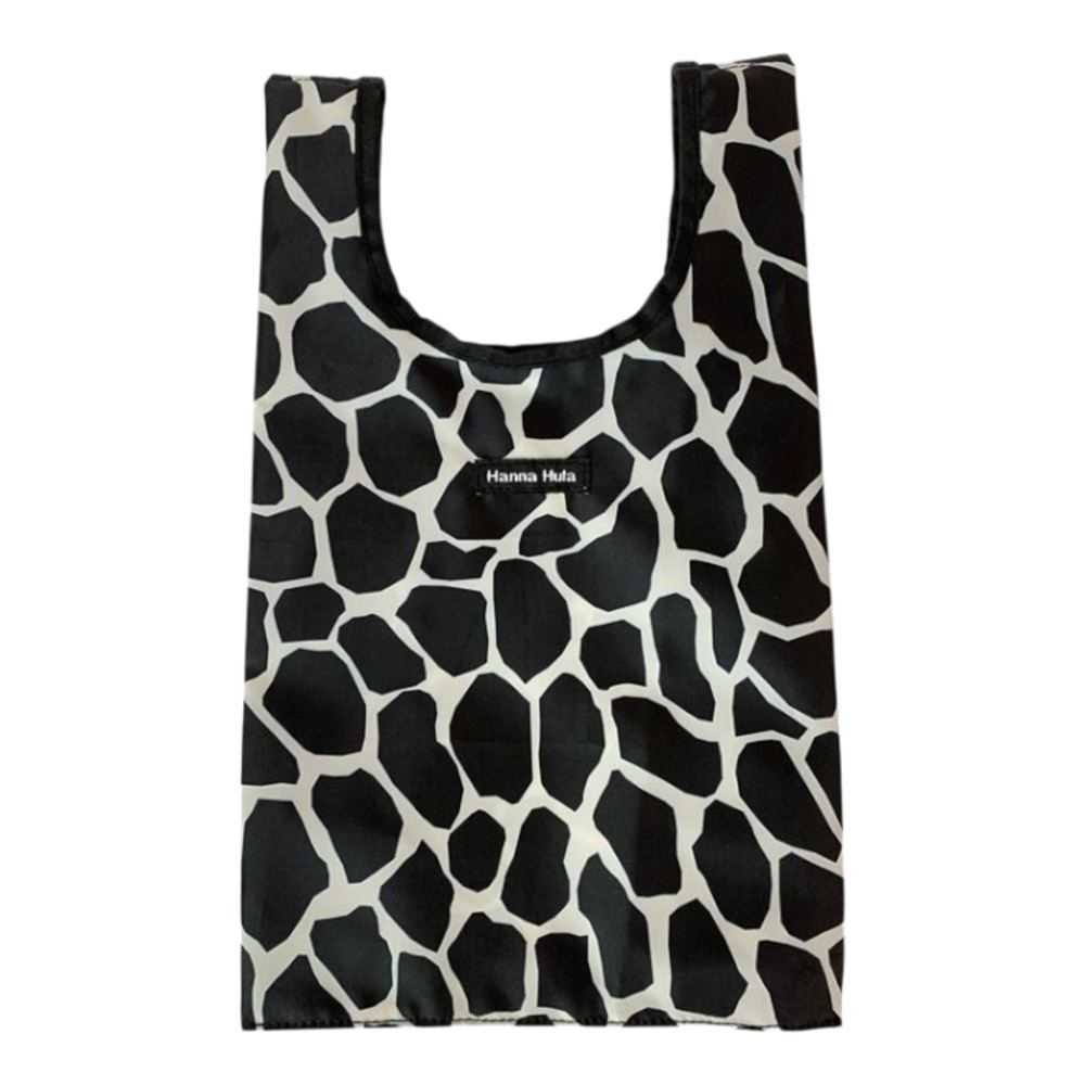 ハンナフラ Hanna Hula エコバッグ S 通販 折りたたみ コンパクト マチ広 ブランド おしゃれ 小さめ 軽量 軽い 撥水 はっ水 サブバッグ 大人 かわいい |  | 01
