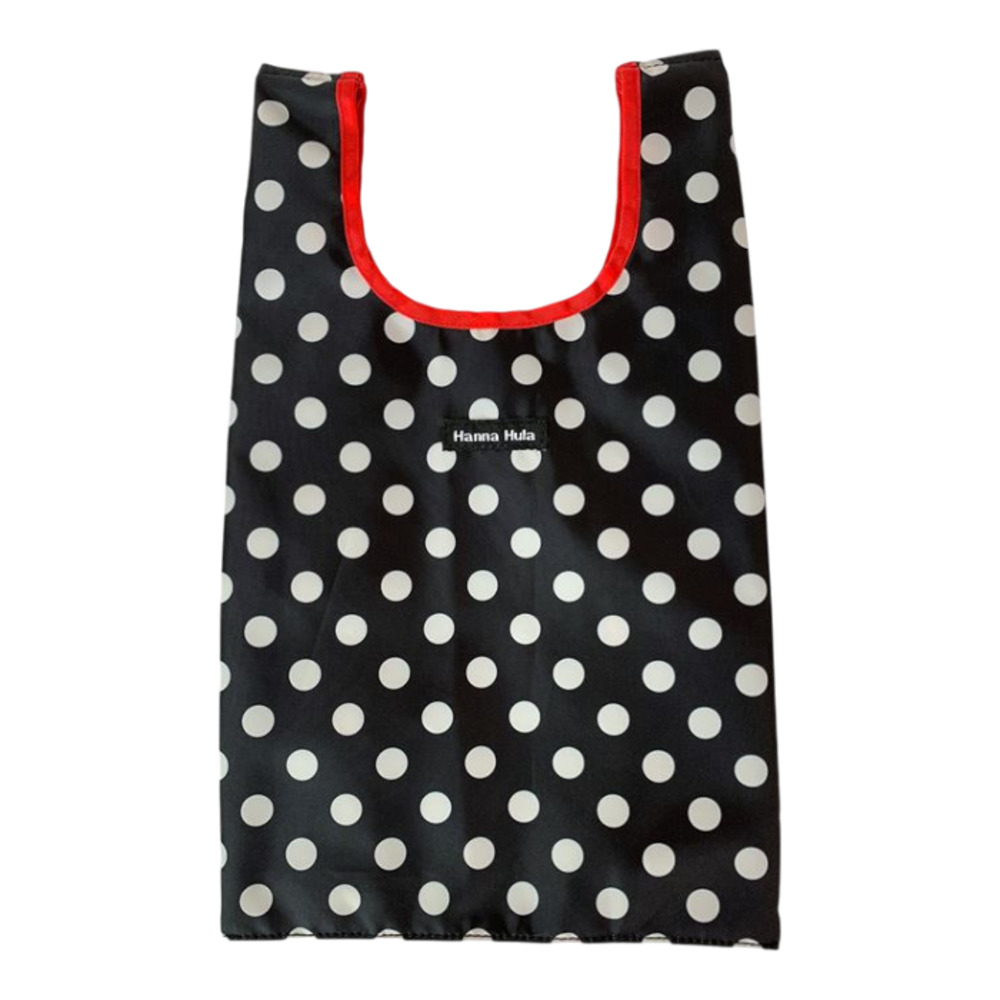 ハンナフラ Hanna Hula エコバッグ S 通販 折りたたみ コンパクト マチ広 ブランド おしゃれ 小さめ 軽量 軽い 撥水 はっ水 サブバッグ 大人 かわいい |  | 03