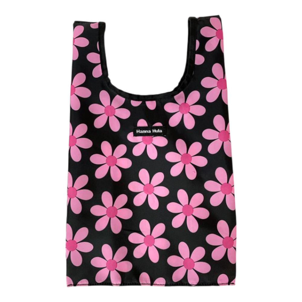 ハンナフラ Hanna Hula エコバッグ S 通販 折りたたみ コンパクト マチ広 ブランド おしゃれ 小さめ 軽量 軽い 撥水 はっ水 サブバッグ 大人 かわいい |  | 02
