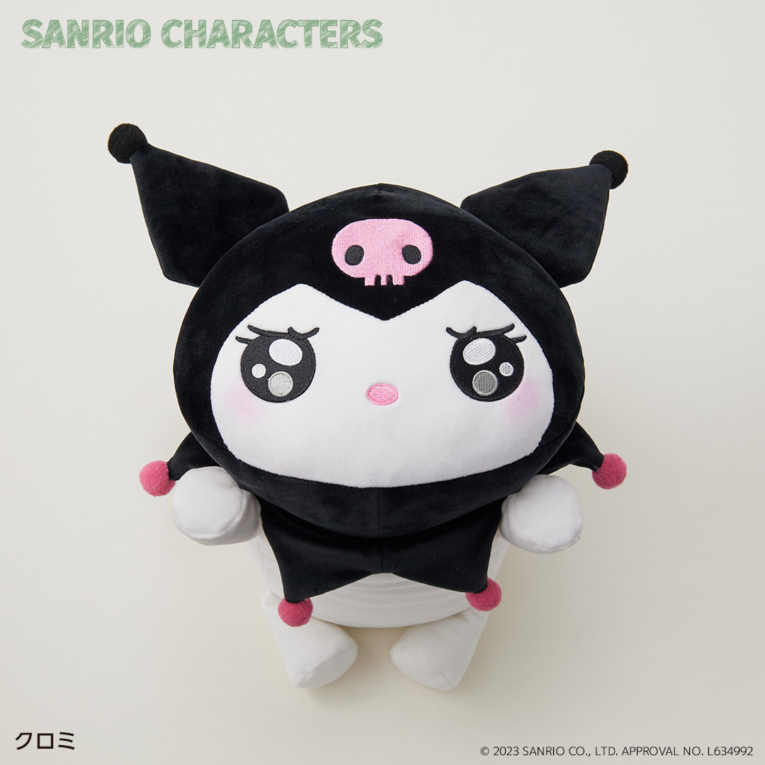 サンリオ グッズ ぬいぐるみ 通販 SANRIOグッズ クッション ふわふわ うるうるぬいクッション 癒し キャラクター かわいい 可愛い おしゃれ サンリオ |  | 02