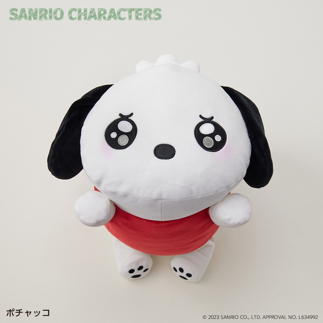 サンリオ グッズ ぬいぐるみ 通販 SANRIOグッズ クッション ふわふわ うるうるぬいクッション 癒し キャラクター かわいい 可愛い おしゃれ サンリオ |  | 01