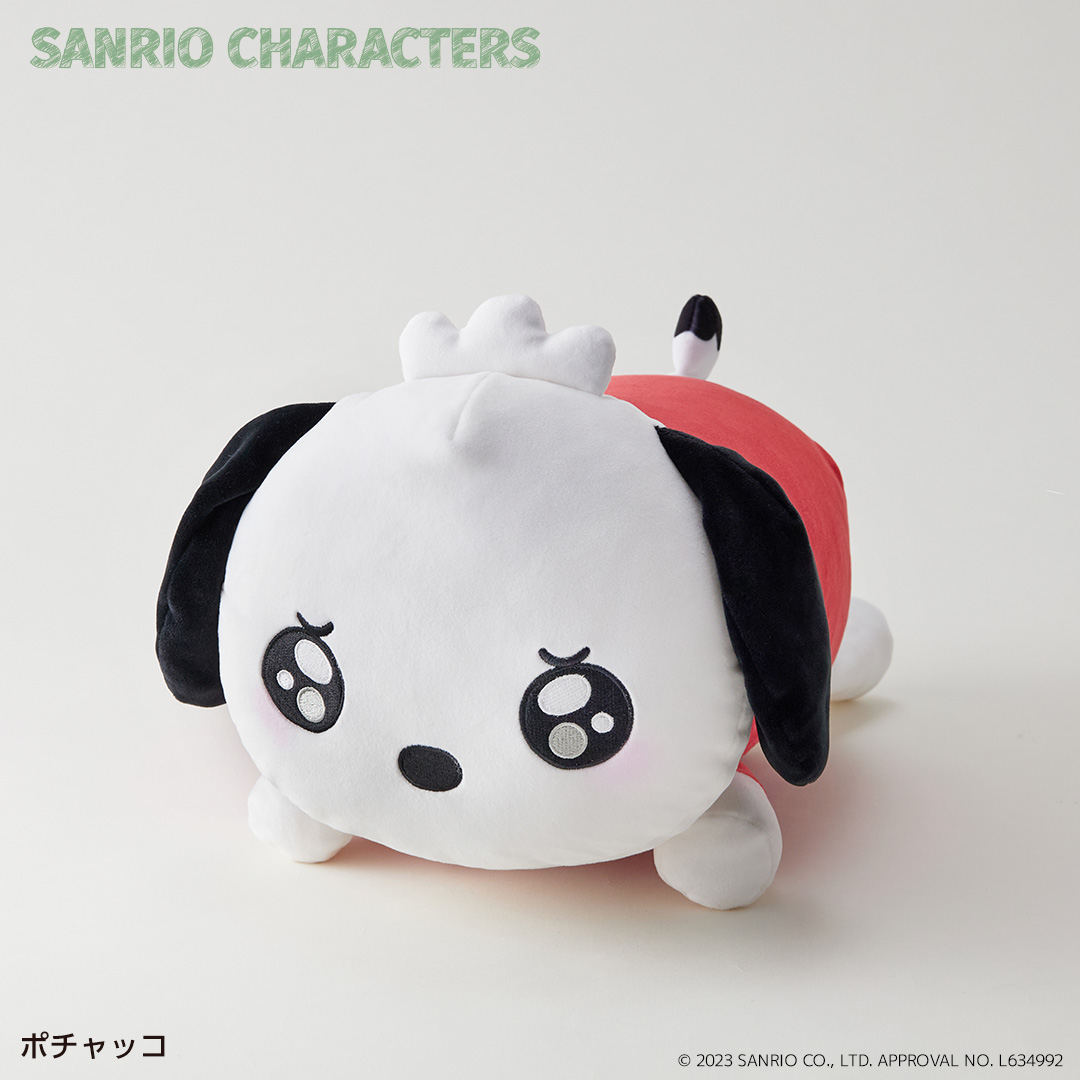 サンリオ グッズ ぬいぐるみ 通販 SANRIOグッズ クッション ふわふわ うるうるぬいクッション 癒し キャラクター かわいい 可愛い おしゃれ サンリオ |  | 22