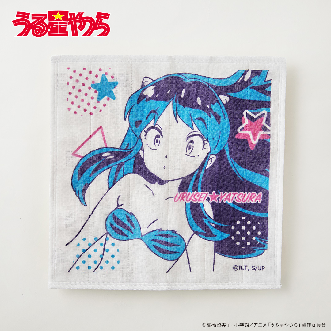 うる星やつら グッズ 通販 日本製 かや生地 ふきん 布巾 蚊帳生地ふきん 蚊帳生地布巾 手拭き おてふき 台拭き 台ふきん 綿100% かわいい おしゃれ うる星やつら |  | 01