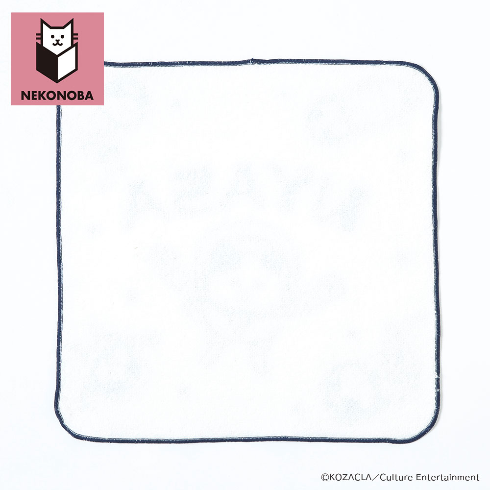NEKONOBA 通販 ハンカチ ガーゼハンカチ NYASA 柔らかガーゼ ハンカチタオル かわいい カワイイ ネコノバ 猫グッズ 猫雑貨 ガーゼパイル生地 やわらかい |  | 04