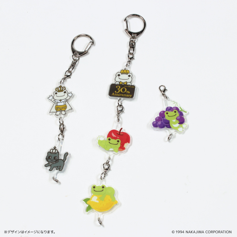 かえるのピクルス グッズ 通販 pickles the frog キーホルダー アクリルキーホルダー キーチャーム キーリング アクキー キャラクター 可愛い かえるのピクルス |  | 02