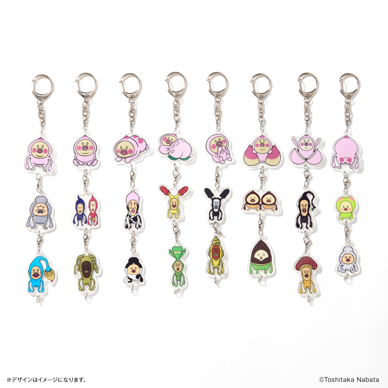 こびとづかん 10体セット キーホルダー 51NyPAIkQQL._UF350,350_QL50_.jpg