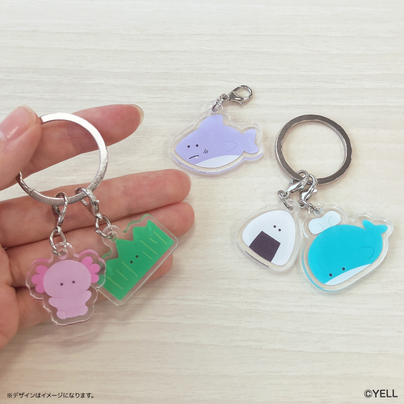 つぶらな瞳 グッズ 通販 つぶらな瞳の仲間達 キーホルダー アクリル