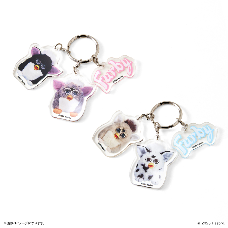 ファービー グッズ 通販 furby キーホルダー アクリルキーホルダー キーリング キーチャーム アクキー バッグチャーム キャラクター チャーム 可愛い ファービー | 