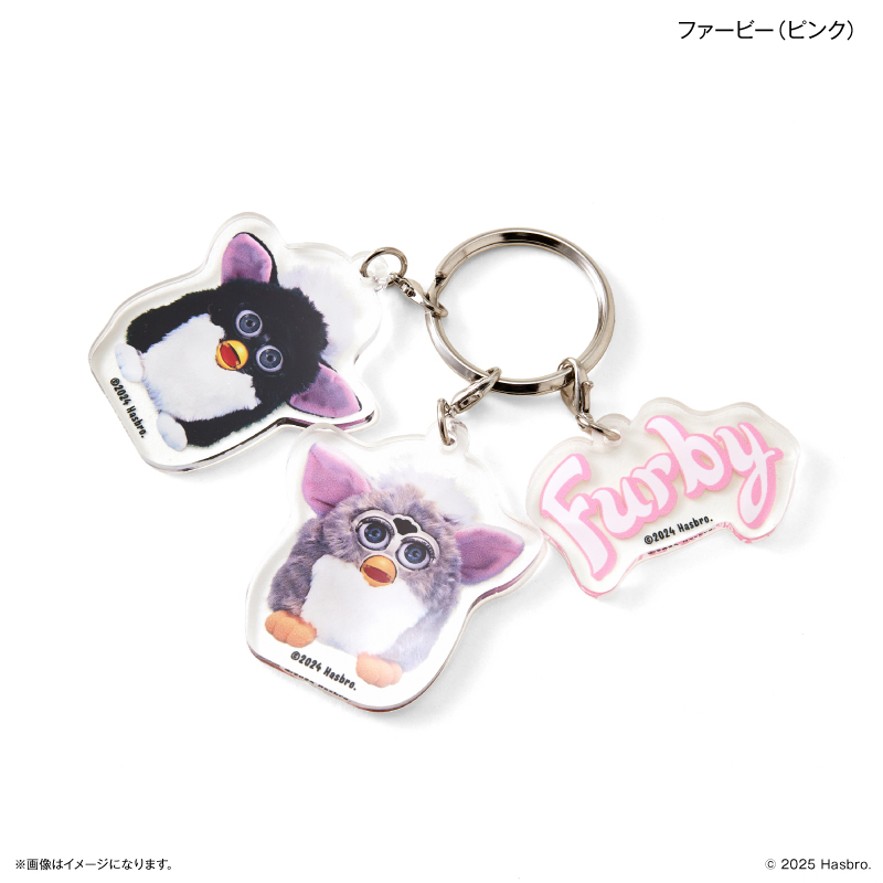 ファービー グッズ 通販 furby キーホルダー アクリルキーホルダー キーリング キーチャーム アクキー バッグチャーム キャラクター チャーム 可愛い ファービー |  | 03