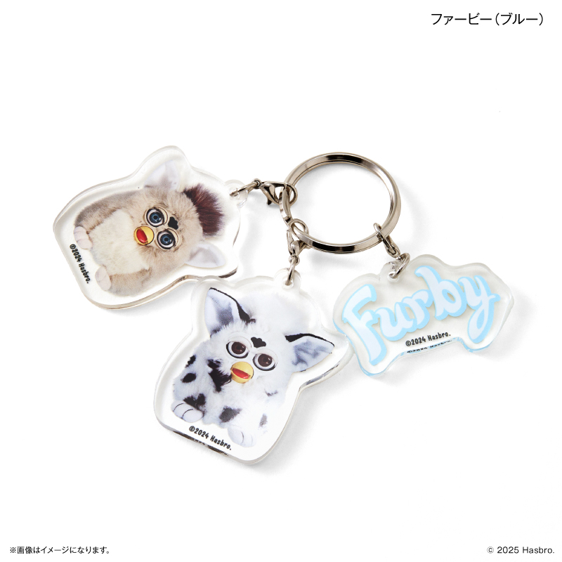 ファービー グッズ 通販 furby キーホルダー アクリルキーホルダー キーリング キーチャーム アクキー バッグチャーム キャラクター チャーム 可愛い ファービー |  | 05