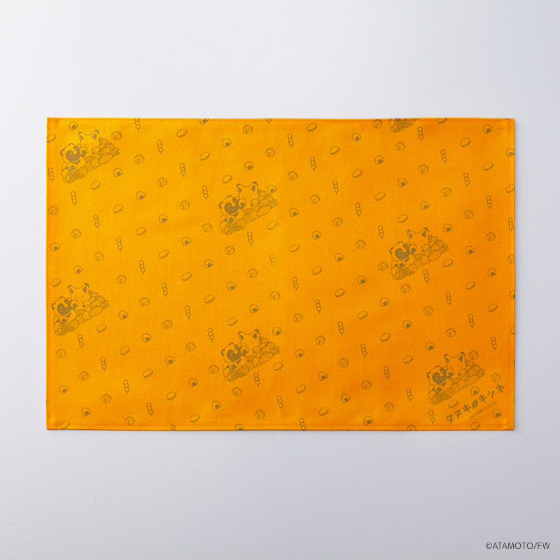 タヌキとキツネ グッズ 通販 満腹なタヌキとキツネ ランチョンマット テーブルマット ランチマット プレイスマット プレースマット 食卓マット タヌキとキツネ |  | 04