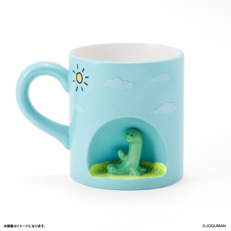 マグカップ 陶器 通販 キャラクター かわいい 電子レンジ不可 食洗機不可 恐竜 ブラキオ おしゃれ 可愛い コーヒーカップ マグ お茶用品 マグカップ |  | 02