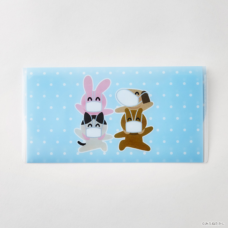 いらすとや グッズ 通販 マスクケース 携帯用 マスク入れ マスク ケース マスクホルダー マスク収納 持ち運びケース チケットケース いらすとや |  | 01