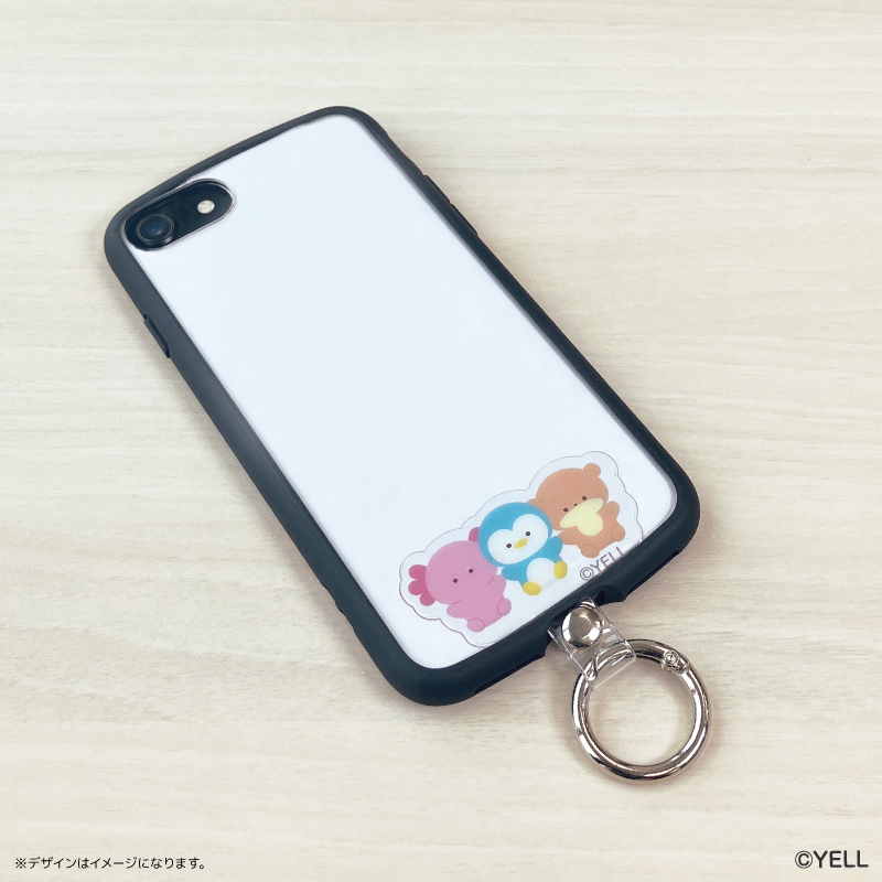 つぶらな瞳 グッズ 通販 つぶらな瞳の仲間達 スマホストラップホルダー フォンタブ スマホストラップ 金具 スマホ ホルダー かわいい おしゃれ つぶらな瞳 |  | 04