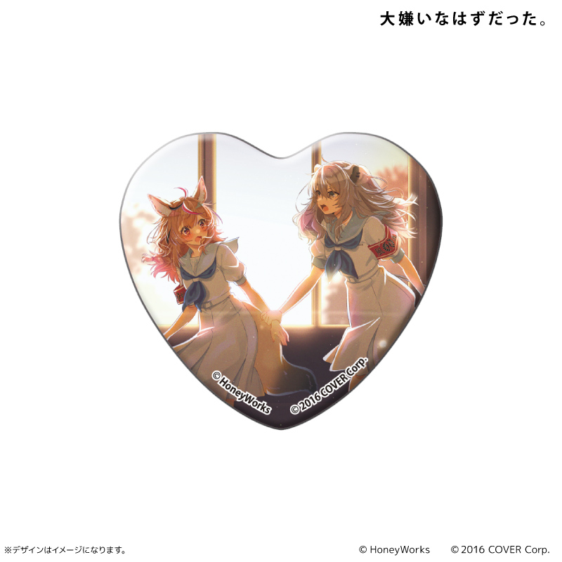 ハニーワークス 缶バッジ　8個セット ハニーワークス 缶バッジ 8個セット