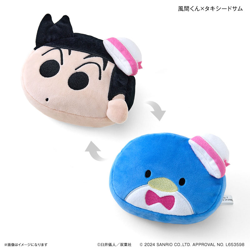 Yahoo! Yahoo!ショッピング(ヤフー ショッピング)クレヨンしんちゃん グッズ 通販 クレヨン しんちゃん リバーシブルポーチ ポーチ 小さめ 小物入れ 化粧ポーチ 小物ポーチ ミニポーチ サンリオ