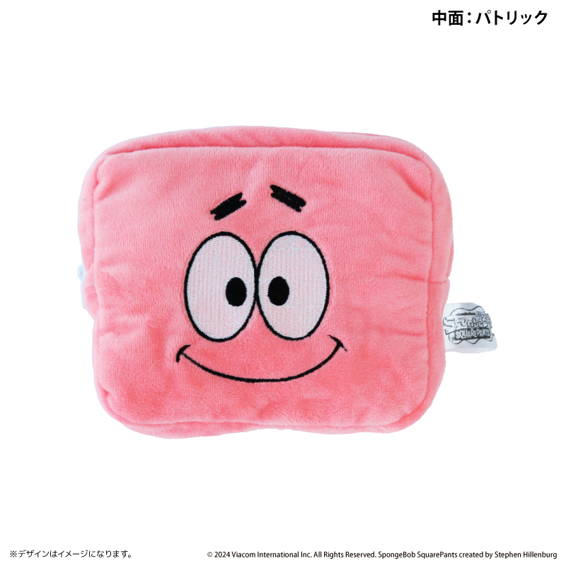 スポンジボブ グッズ 通販 スポンジ・ボブ リバーシブルポーチ ポーチ 小さめ 小物入れ 化粧ポーチ 小物ポーチ ミニポーチ アニメ コミック スポンジボブ |  | 03