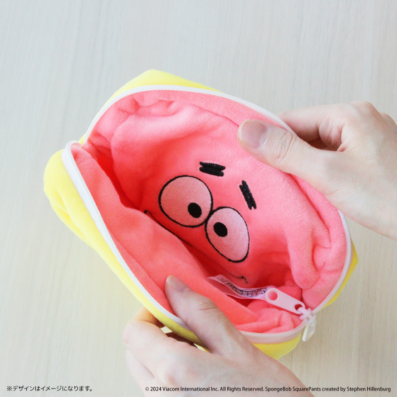 スポンジボブ グッズ 通販 スポンジ・ボブ リバーシブルポーチ ポーチ 小さめ 小物入れ 化粧ポーチ 小物ポーチ ミニポーチ アニメ コミック スポンジボブ |  | 04
