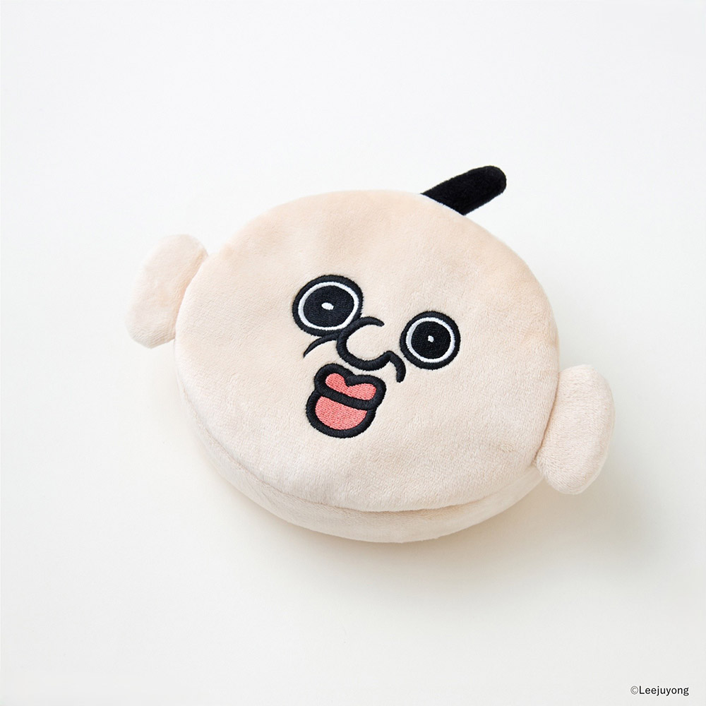 パンパンくんの日常 グッズ 通販 パンパンくんの日常グッズ ポーチ リバーシブルポーチ 小物いれ かわいい キャラクターグッズ パンパンくんの日常 |  | 01