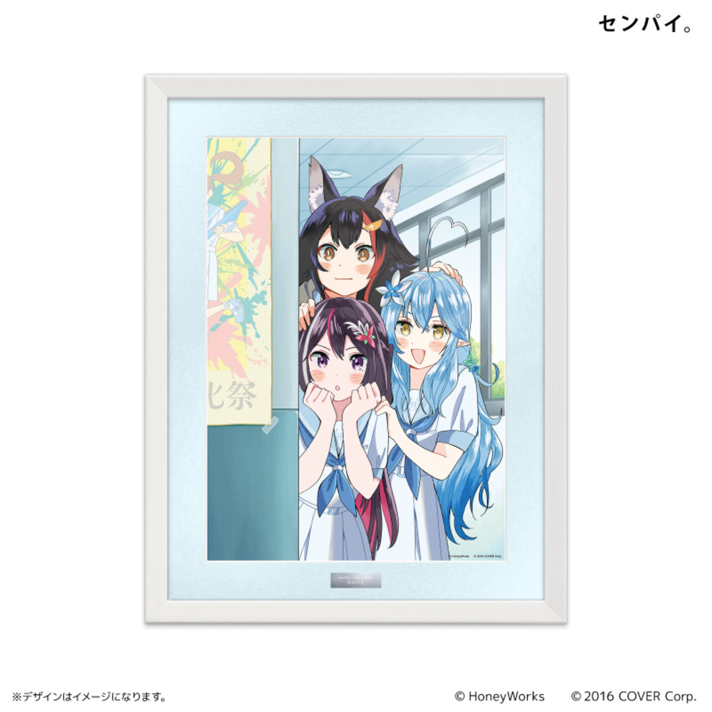 ホロライブ×ハニーワークス 複製原画 複製原画 アイドル十ヶ条 – FAN+Life