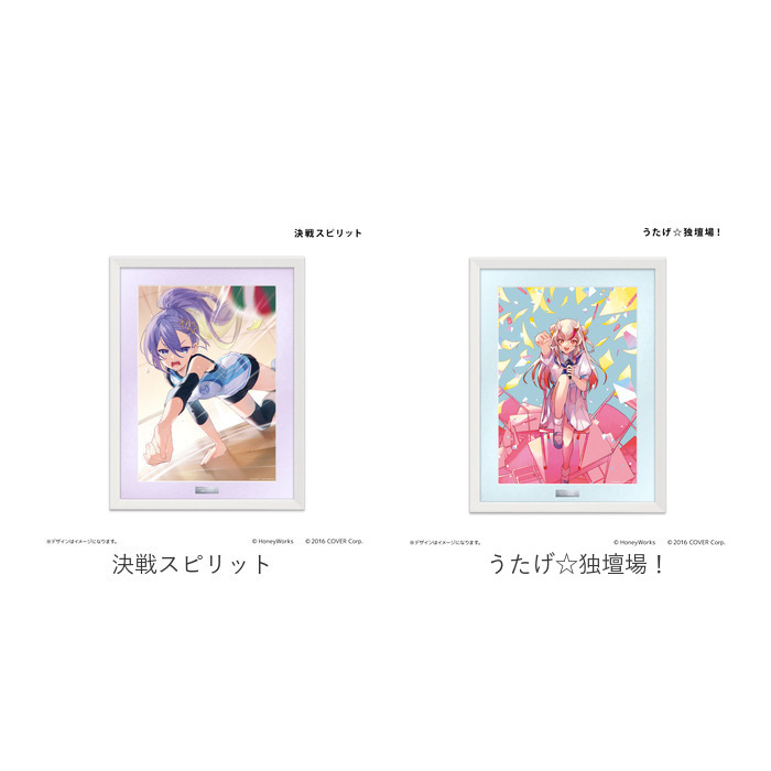 ホロライブ×ハニーワークス 複製原画 56322-350-