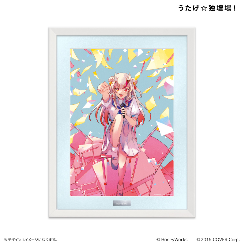 ホロライブ グッズ 通販 ハニーワークス 複製原画 hololive 複製