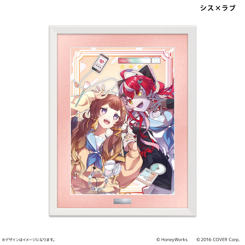 ホロライブ グッズ 通販 ハニーワークス 複製原画 hololive 複製