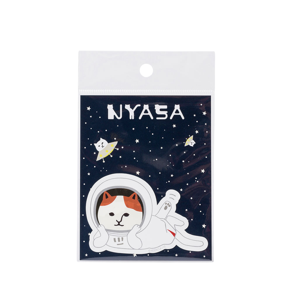 NEKONOBA 通販 ステッカー NEKONOBAグッズ NYASA ステッカーシール シール キャラクター かわいい 可愛い スマホ裏 推し活 推しグッズ デコレーション |  | 04