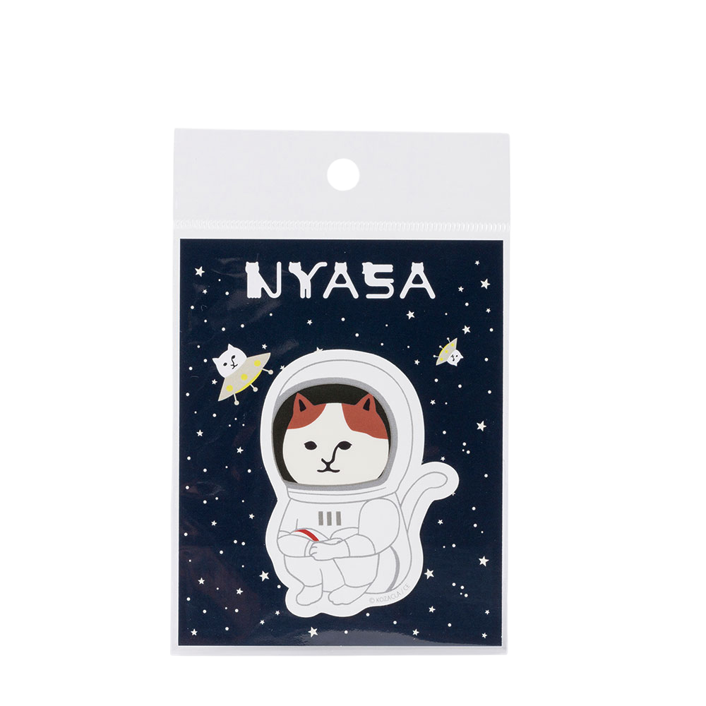 NEKONOBA 通販 ステッカー NEKONOBAグッズ NYASA ステッカーシール シール キャラクター かわいい 可愛い スマホ裏 推し活 推しグッズ デコレーション |  | 03