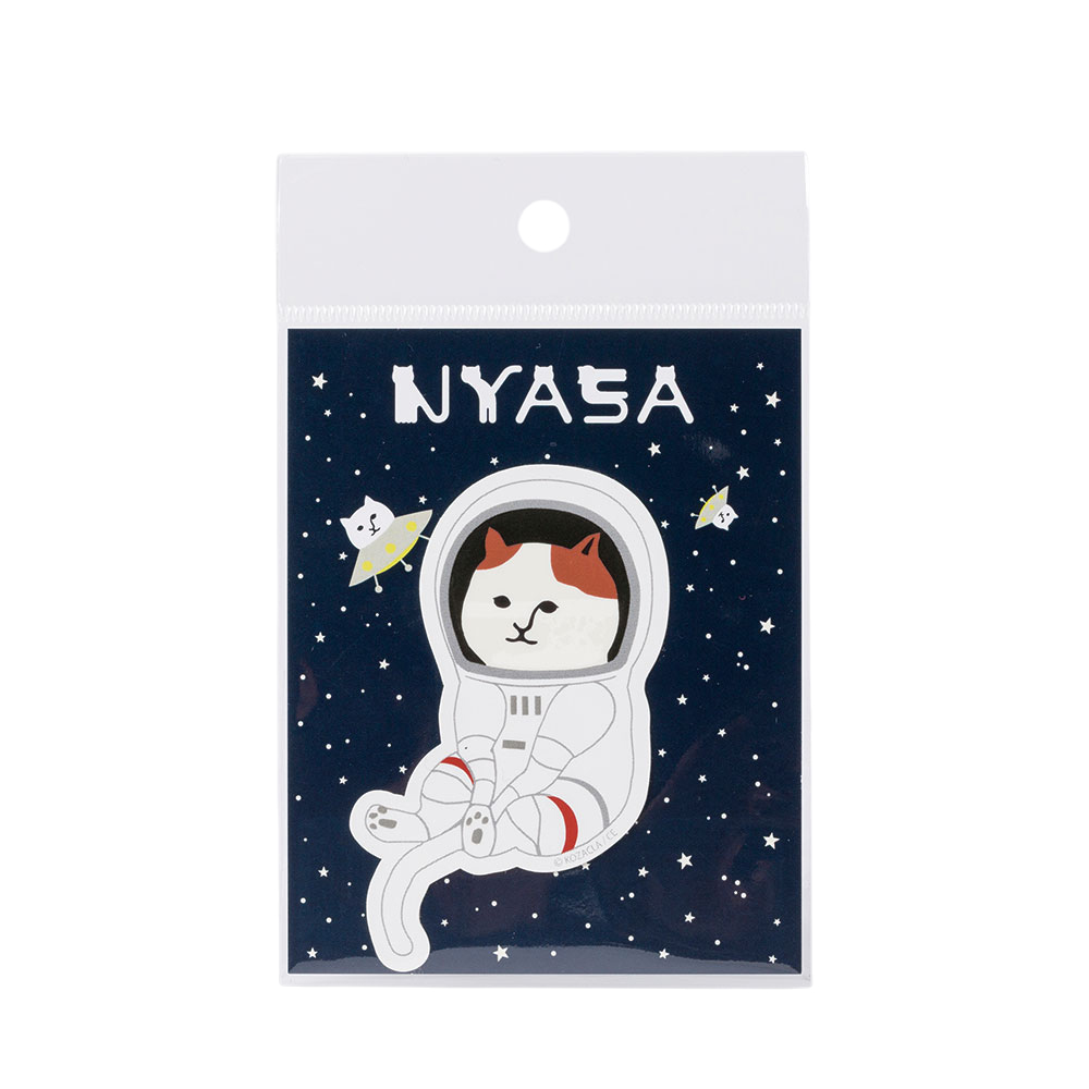 NEKONOBA 通販 ステッカー NEKONOBAグッズ NYASA ステッカーシール シール キャラクター かわいい 可愛い スマホ裏 推し活 推しグッズ デコレーション |  | 01