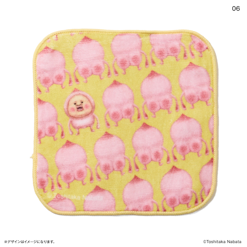こびとづかん グッズ 通販 こびとずかん タオルハンカチ ハンド