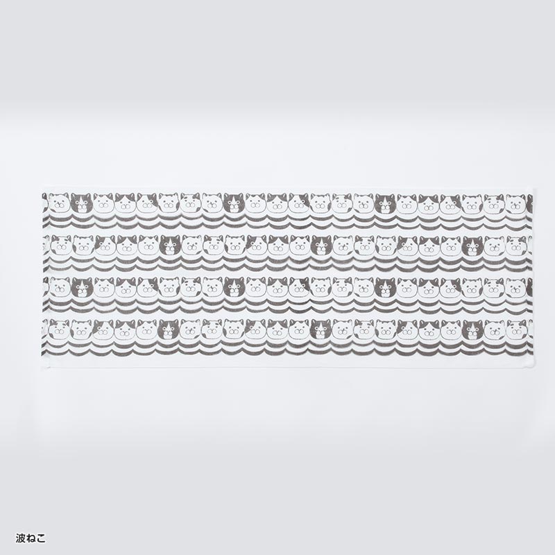 グッズ NEKONOBA グッズ 通販 日本製 手ぬぐい ガーゼ ガーゼ手ぬぐい 手拭い てぬぐい かわいい おしゃれ 綿100% 可愛い キャラクター ネコノバ 猫 ねこ ネコ |  | 16