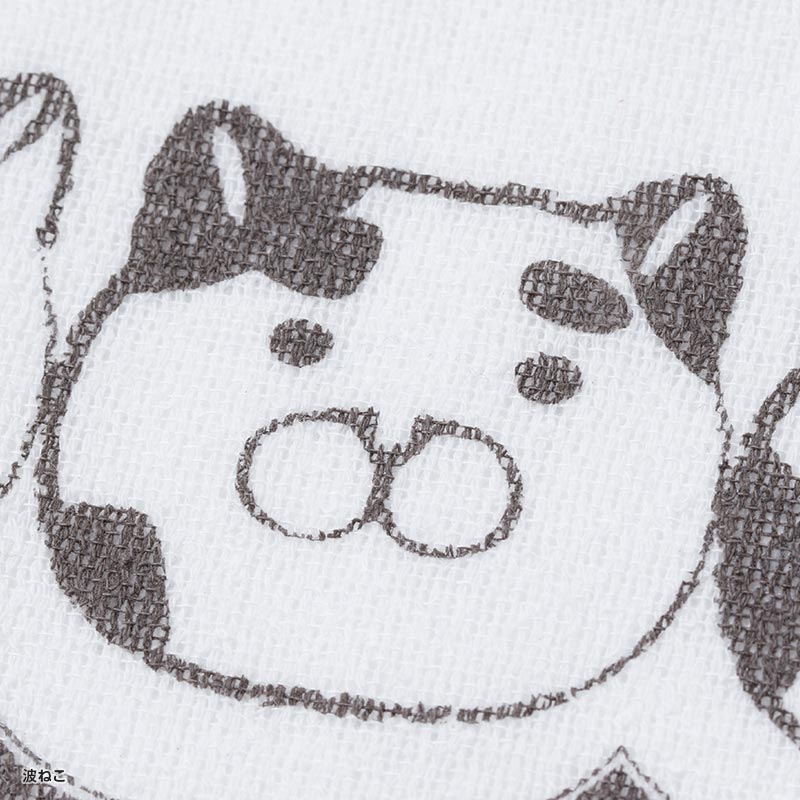 グッズ NEKONOBA グッズ 通販 日本製 手ぬぐい ガーゼ ガーゼ手ぬぐい 手拭い てぬぐい かわいい おしゃれ 綿100% 可愛い キャラクター ネコノバ 猫 ねこ ネコ |  | 17