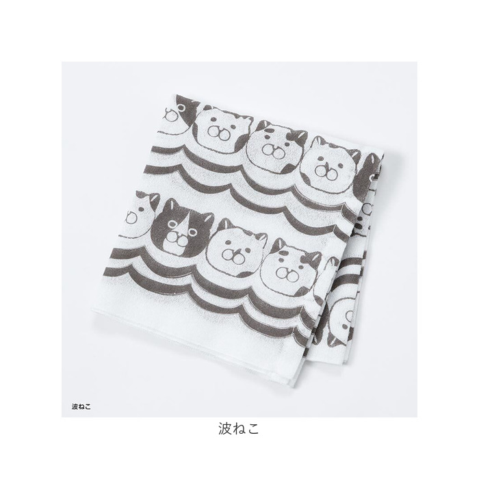 グッズ NEKONOBA グッズ 通販 日本製 手ぬぐい ガーゼ ガーゼ手ぬぐい 手拭い てぬぐい かわいい おしゃれ 綿100% 可愛い キャラクター ネコノバ 猫 ねこ ネコ |  | 21