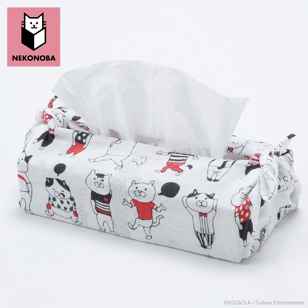 グッズ NEKONOBA グッズ 通販 日本製 手ぬぐい ガーゼ ガーゼ手ぬぐい 手拭い てぬぐい かわいい おしゃれ 綿100% 可愛い キャラクター ネコノバ 猫 ねこ ネコ |  | 08