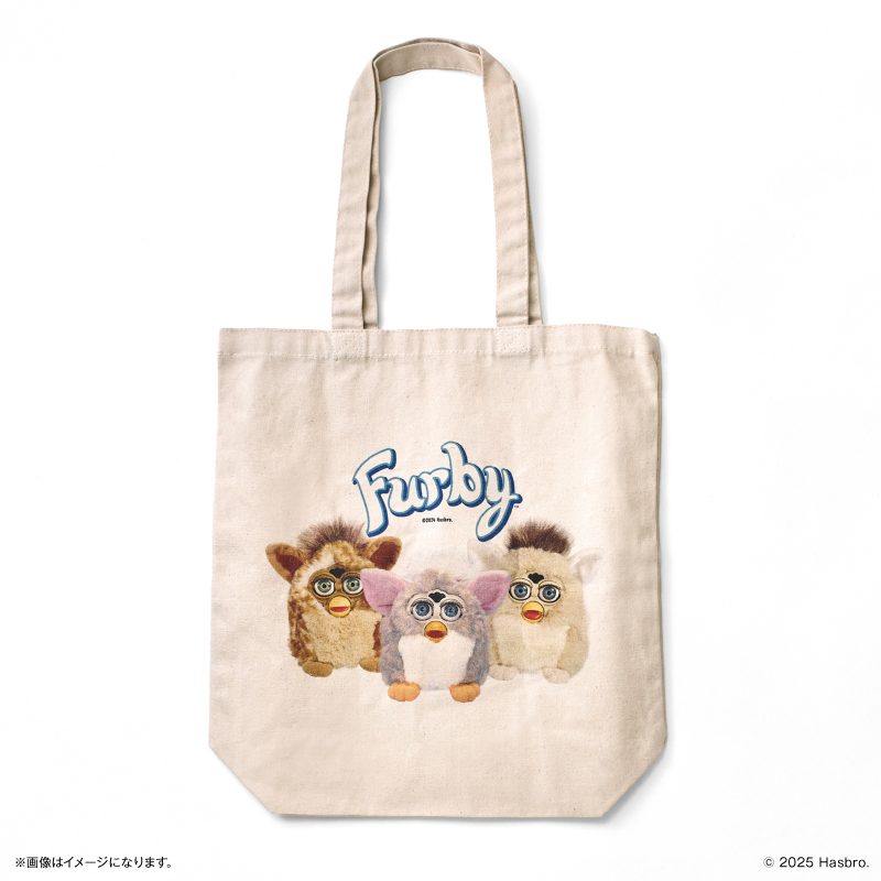 ファービー グッズ 通販 furby トートバッグ 肩掛けバッグ トート