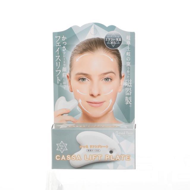 かっさリフトプレート コジット cogit なめらか スッキリ 美顔グッズ ベースメイク 定番 メイクアップ スキンケア 美容グッズ 水晶 リラックス マッサージ | COGIT | 03