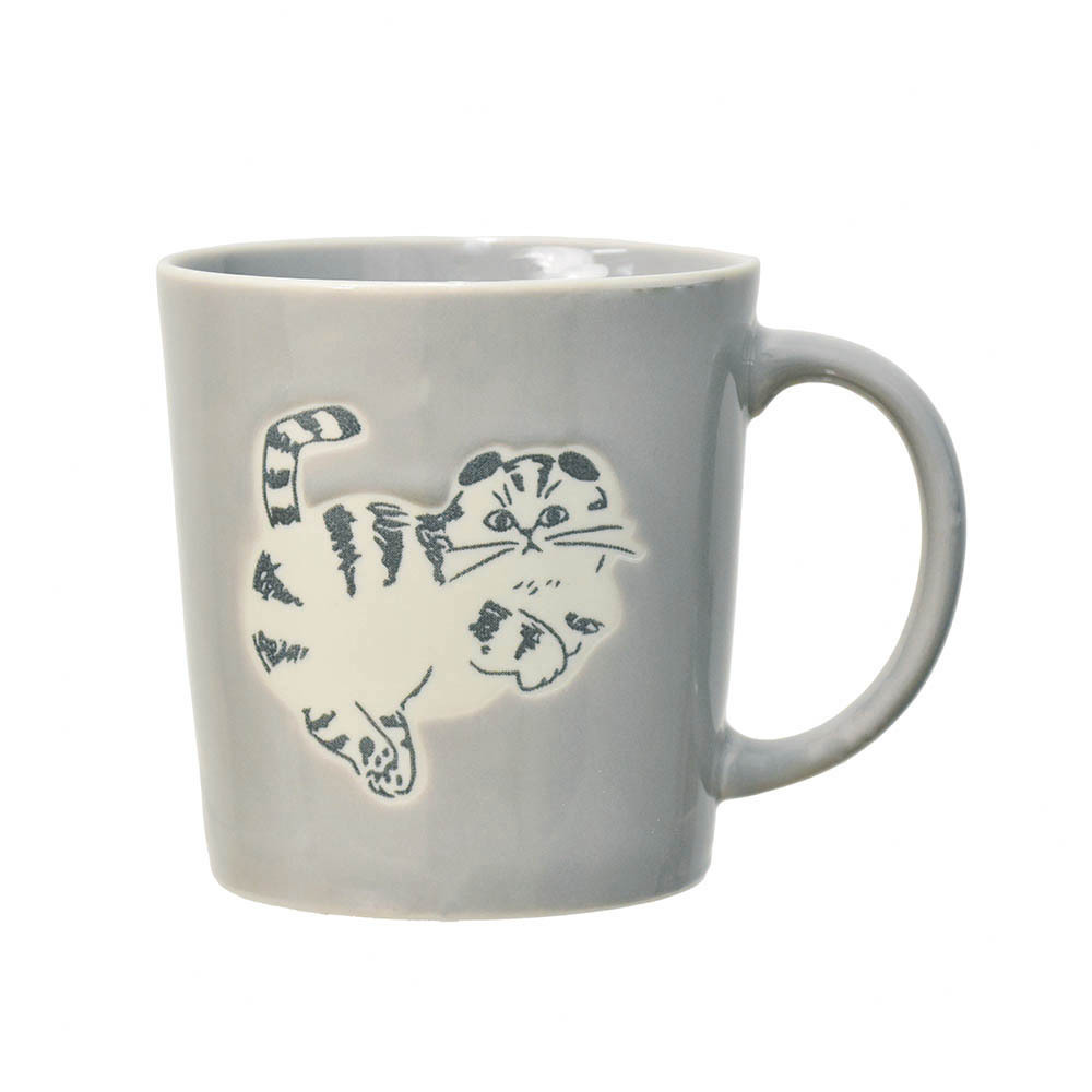 マグカップ ねこ 通販 日本製 コップ カップ コーヒーカップ マグ 食器 スープカップ 美濃焼 食洗機対応 電子レンジ対応 ネコ 猫 コーヒー 紅茶 マグカップ |  | 02