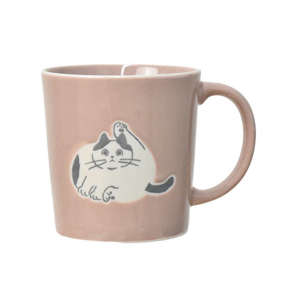 マグカップ ねこ 通販 日本製 コップ カップ コーヒーカップ マグ 食器 スープカップ 美濃焼 食洗機対応 電子レンジ対応 ネコ 猫 コーヒー 紅茶 マグカップ |  | 01